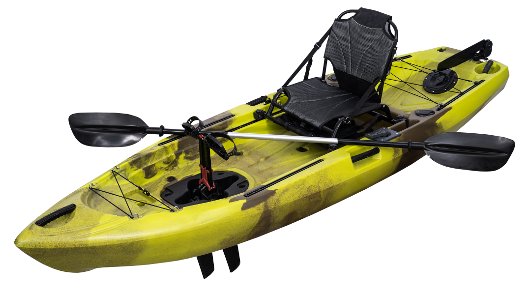 LSF 10 FT Single Paddler Sit-O - Fishing Kayak Pedal Drive ulasan dan harga
