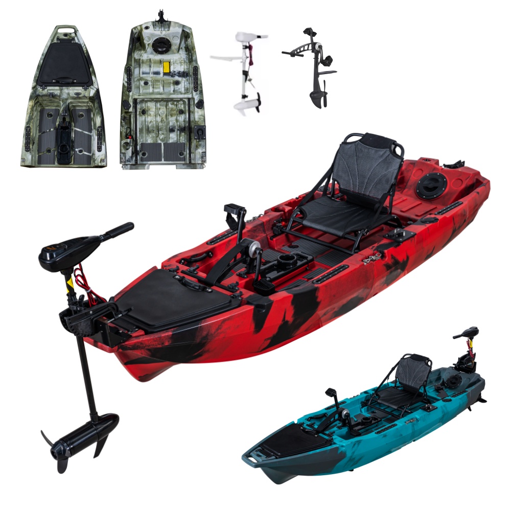 Super Lightweight 10ft Modular - Fishing Kayak Pedal Drive ulasan dan harga