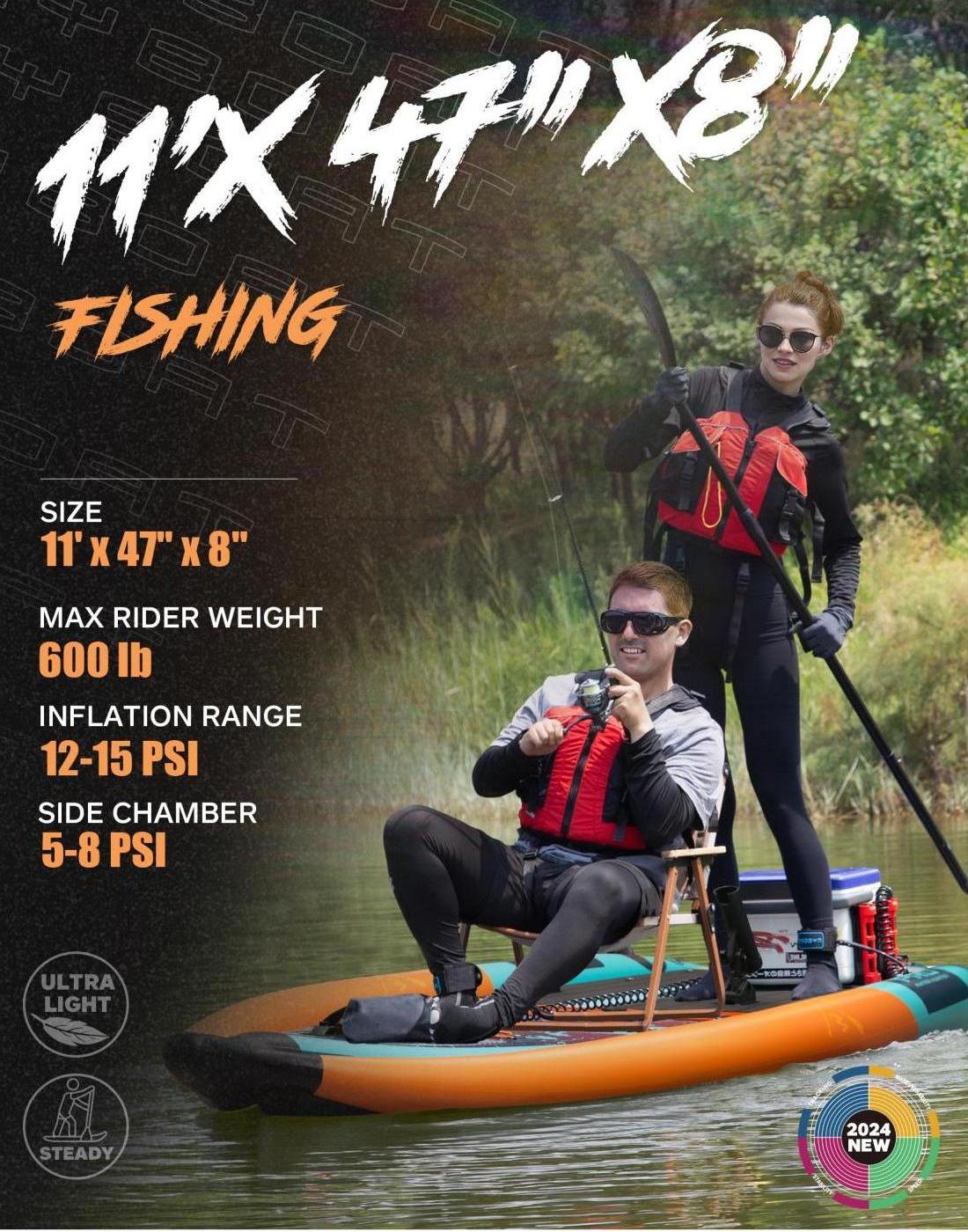 2 Person Inflatable Kayak for  - Fishing Kayak Inflatable ulasan dan harga