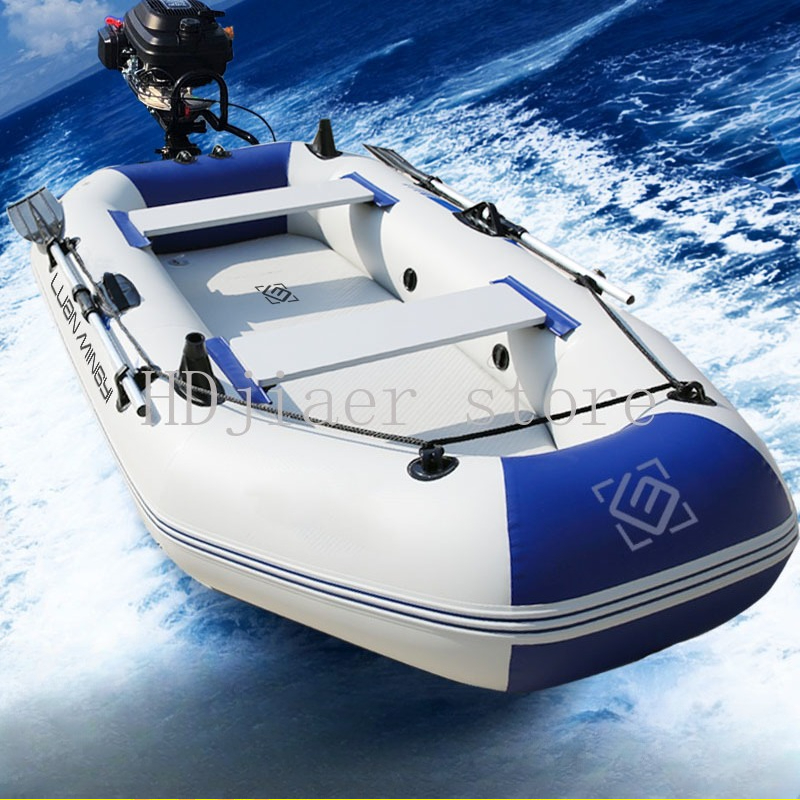 Inflatable Boat with Hard Bott - Fishing Kayak Inflatable ulasan dan harga