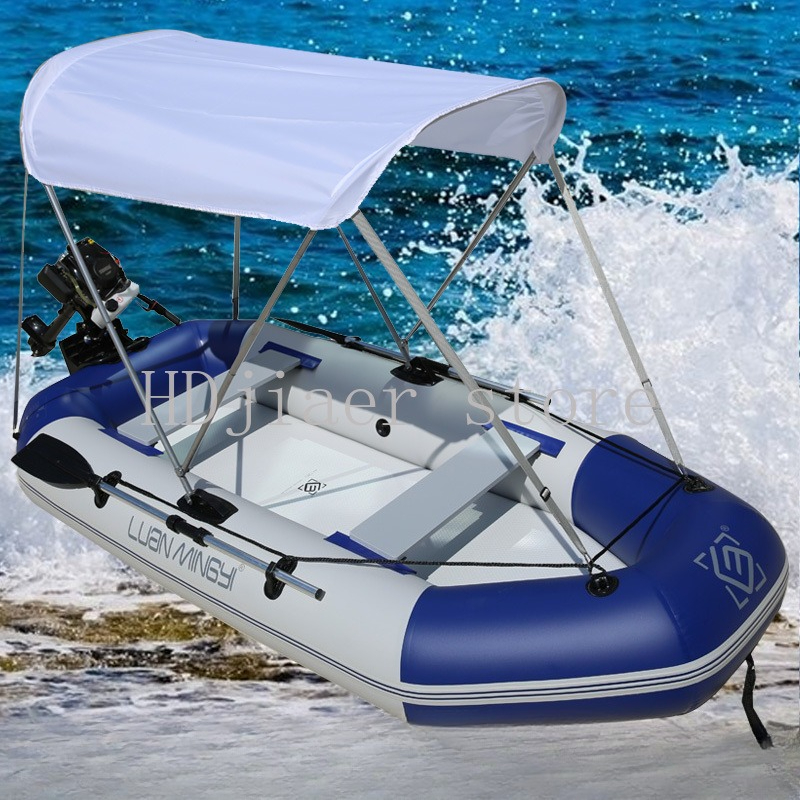 Inflatable Boat with Hard Bott - Fishing Kayak Inflatable ulasan dan harga