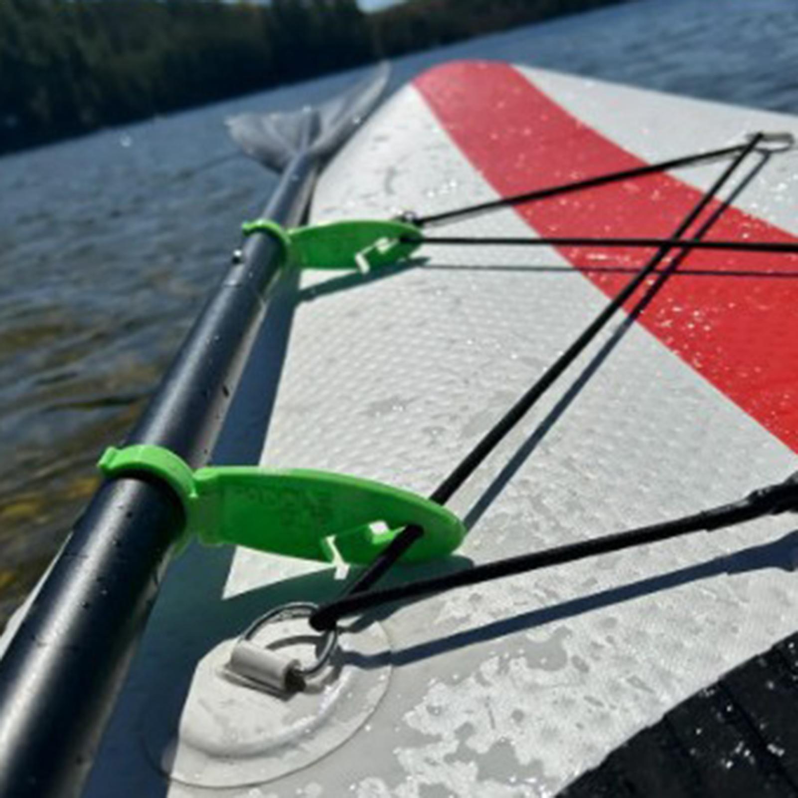 2Pcs/set Paddle Board Fin Clip - Fishing Kayak Anchor ulasan dan harga