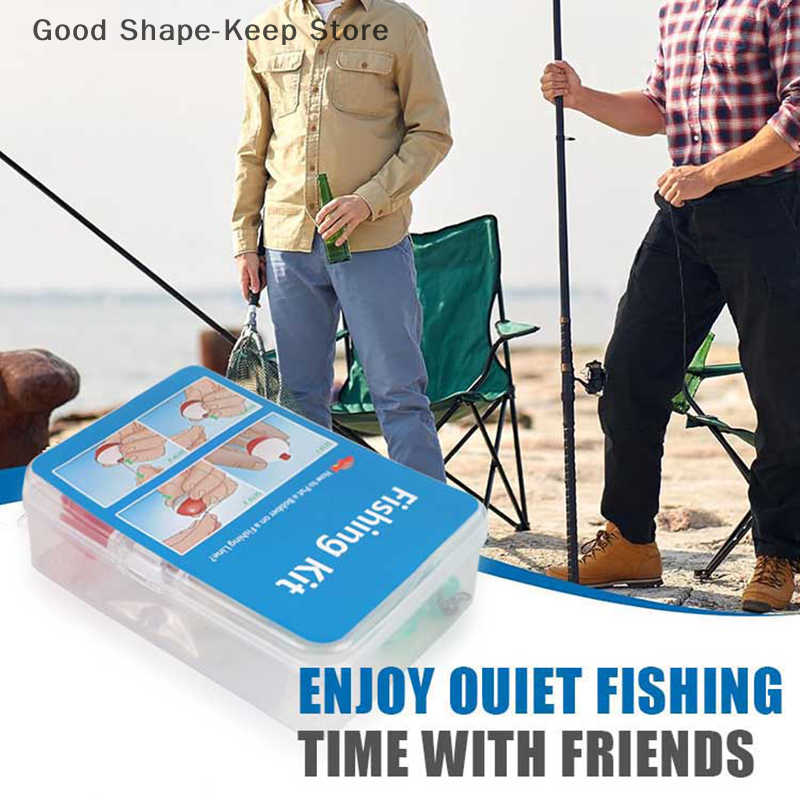 24Pcs Emergency Fishing Kit Po - Fishing Kayak Rod Holder ulasan dan harga